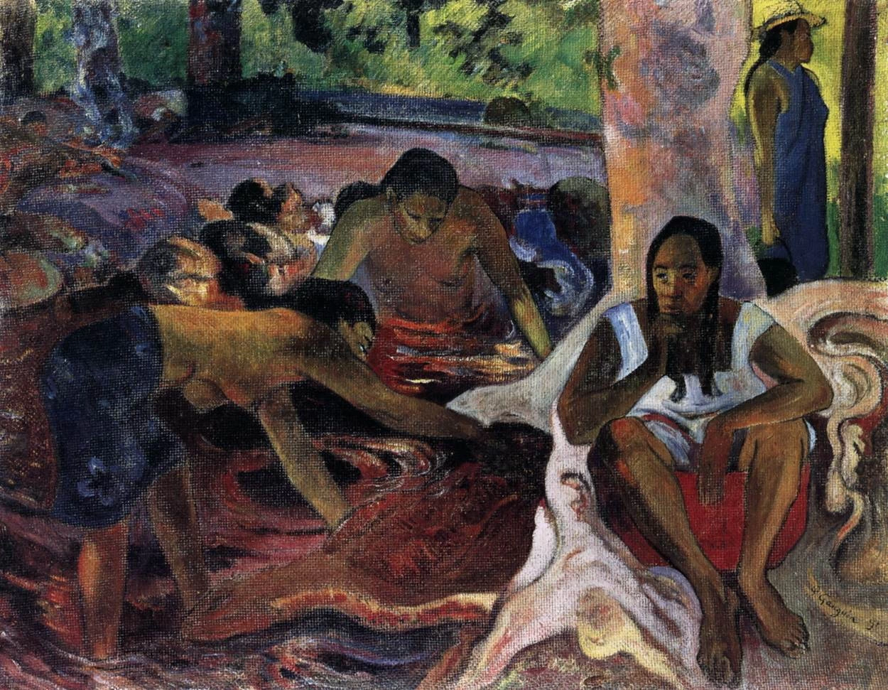Pescatrici di Tahiti - Nationalgalerie, Berlin